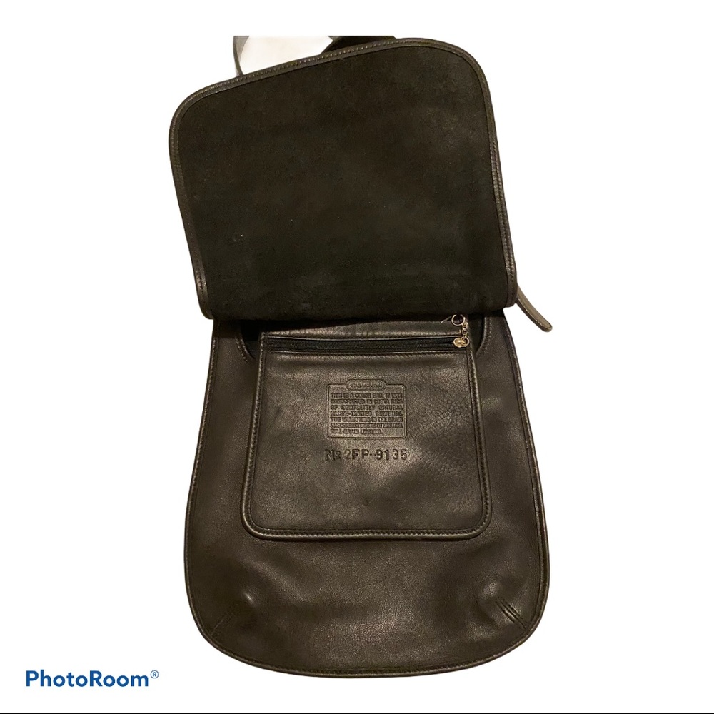Coach Vintage Messenger Bag Flat Fit Soft … - Picture 4 of 5